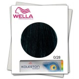 Vopsea Permanenta Mixton - Wella Professionals Koleston Perfect Special Mix nuanta 0/28 gri petrol